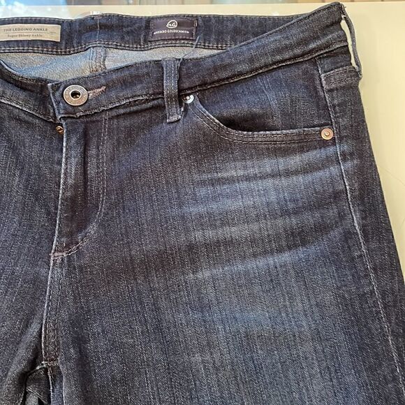 AG Adriano goldschmied jeans the legging ankle super skinny ankle made in USA - Picture 9 of 15